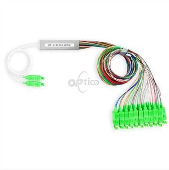 2x32 mini PLC splitter