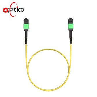 8 Cores MPO Fiber Jumper Trunk Patch-kabel